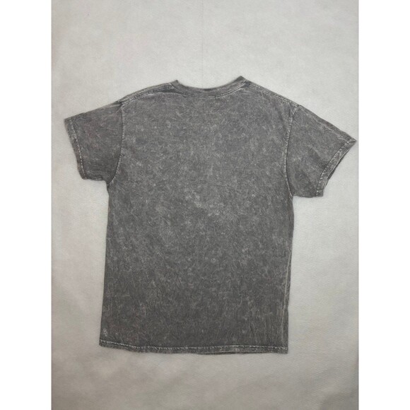 Ice Cube Graphic T-Shirt Men's Medium Gray Mineral Wash Hip Hop Rap Tee - Picture 2 of 5